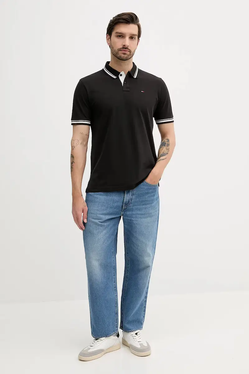 Tommy Jeans Jeans Uomo Nero 3151534 miniatura 2