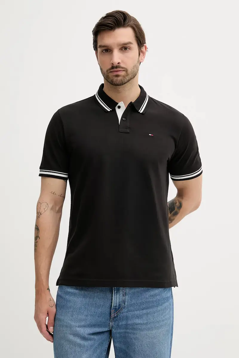 Tommy Jeans Polo Uomo Nero 3151534