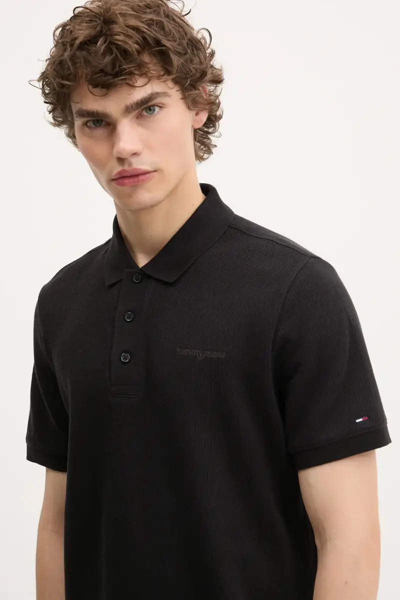 Tommy Jeans Jeans Uomo Nero 2985142 miniatura 4