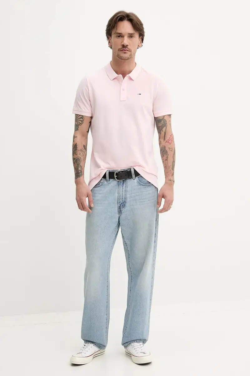 Tommy Jeans Jeans Uomo Rosa 3157916 miniatura 2