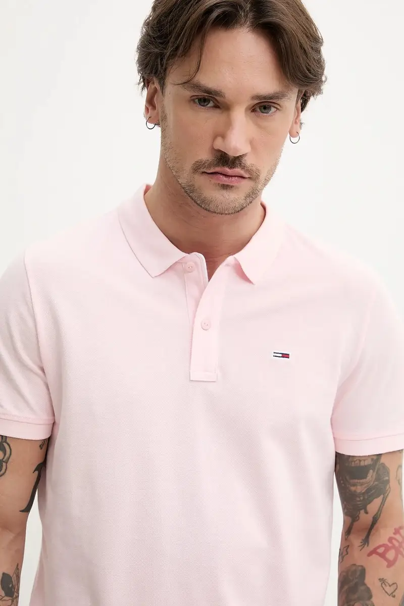 Tommy Jeans Jeans Uomo Rosa 3157916 miniatura 4