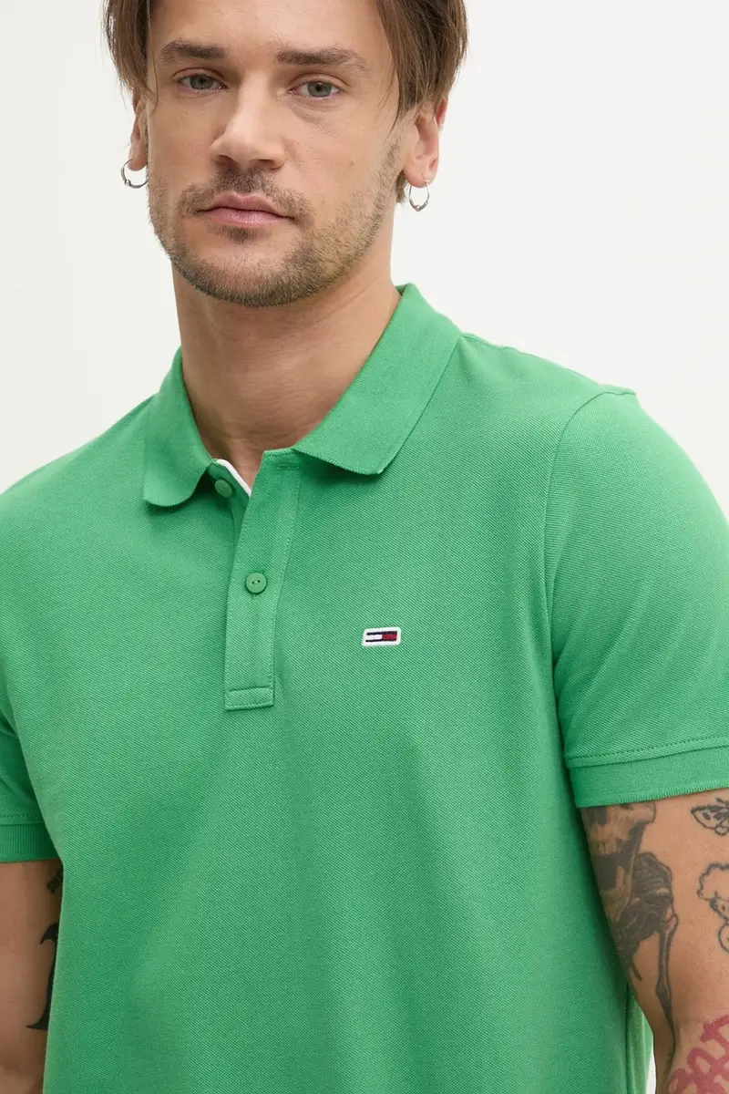 Tommy Jeans Jeans Uomo Verde 3158988 miniatura 4