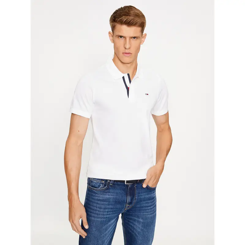 Tommy Jeans Polo Bianco 3201305