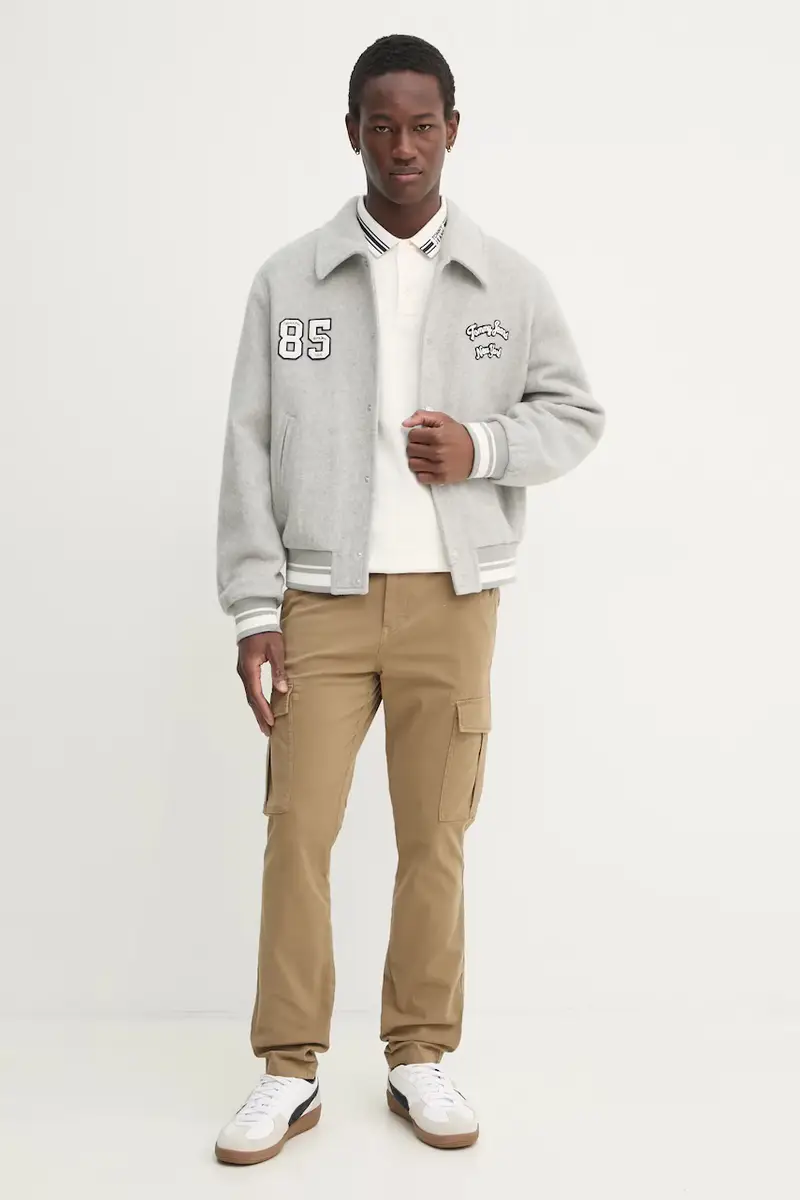 Tommy Jeans Polo Uomo Beige 3291518 miniatura 2