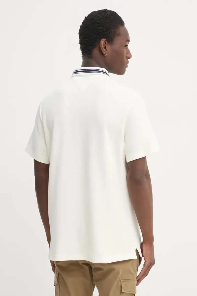Tommy Jeans Polo Uomo Beige 3291518 miniatura 3