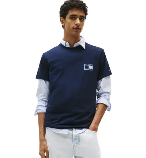 Tommy Jeans T-shirt Uomo Blu 4298378