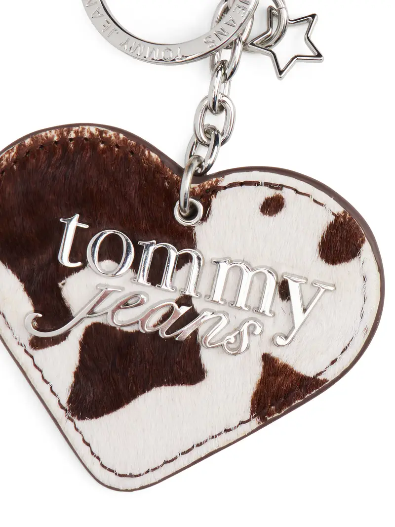 Tommy Jeans Portachiavi Marrone 3628367 miniatura 3