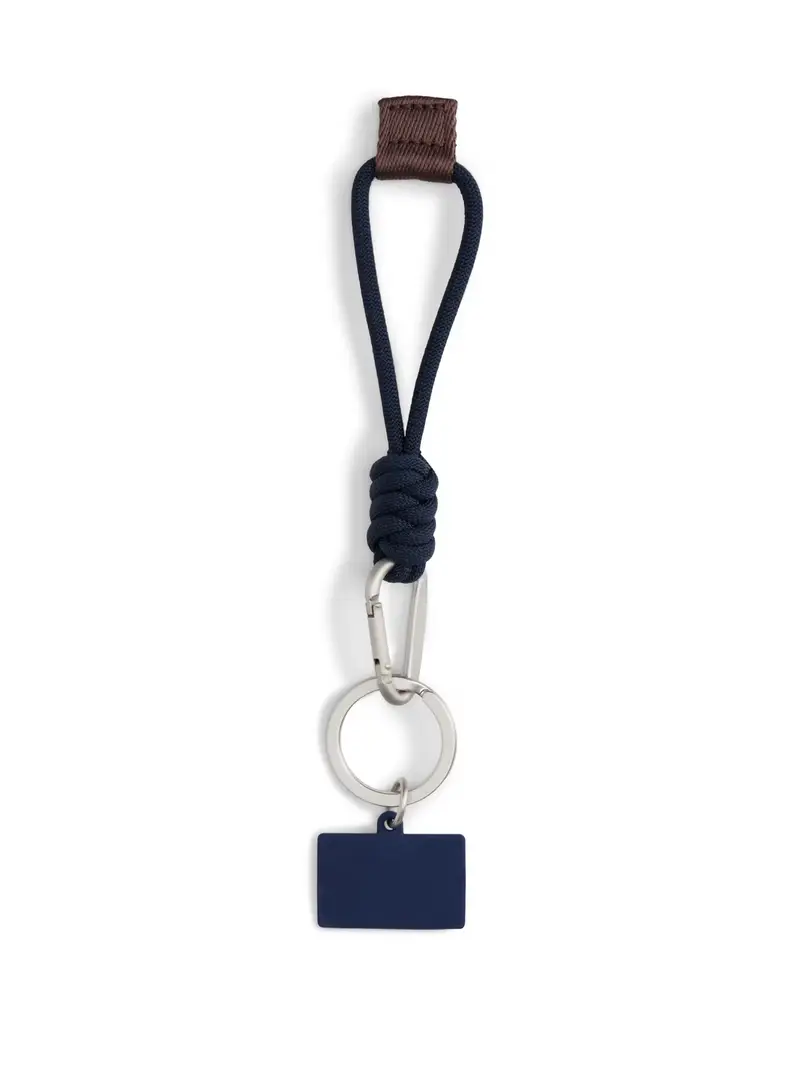 Tommy Jeans Portachiavi Blu 3818587 miniatura 2
