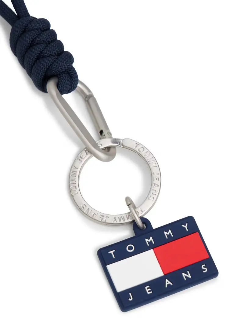 Tommy Jeans Portachiavi Blu 3818587 miniatura 3