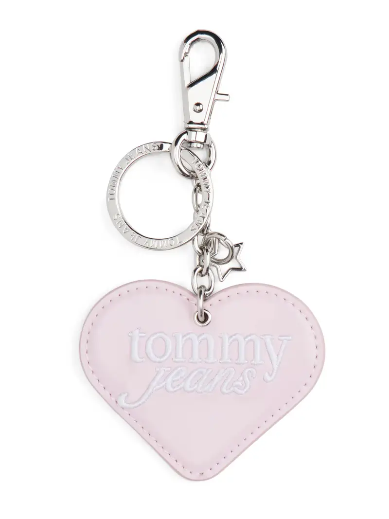 Tommy Jeans Portachiavi Rosa 3628325