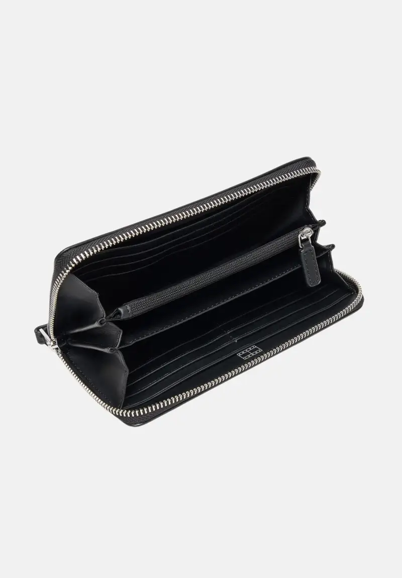 Tommy Jeans Portafogli Donna Nero 2817651 miniatura 3