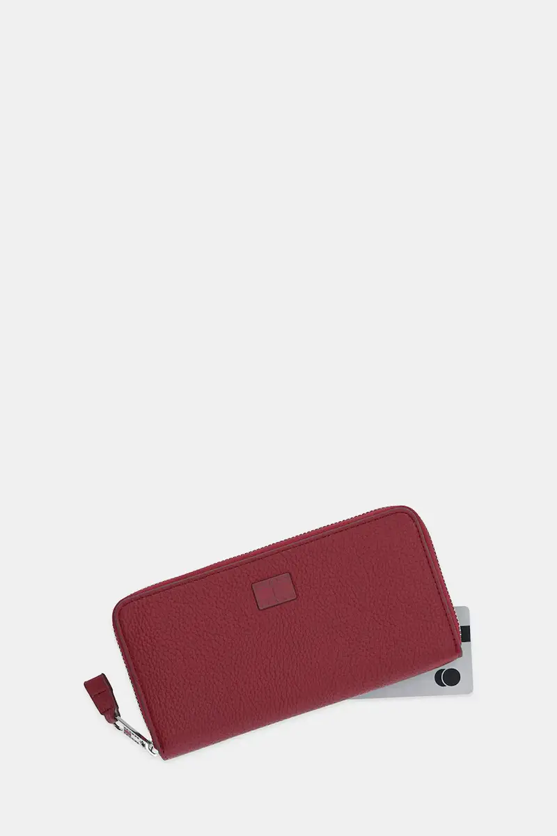 portafoglio donna colore granata AW0AW17585 miniatura 3