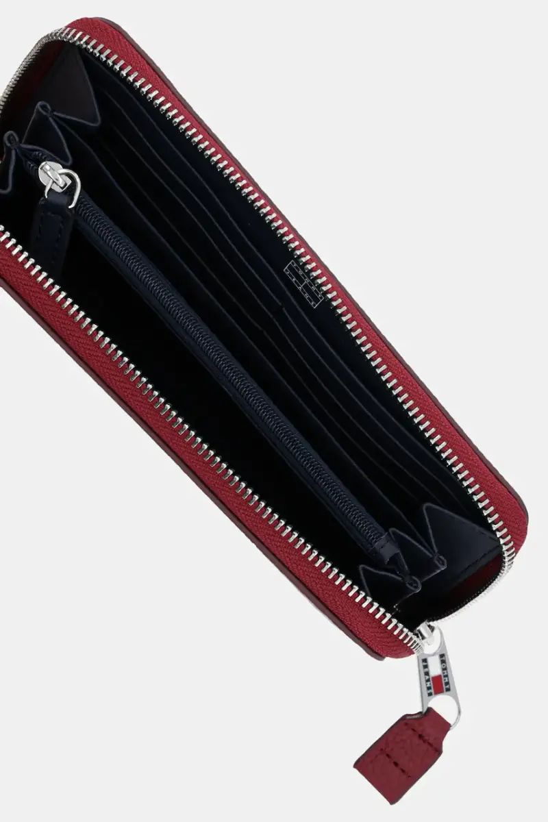 portafoglio donna colore granata AW0AW17585 miniatura 4