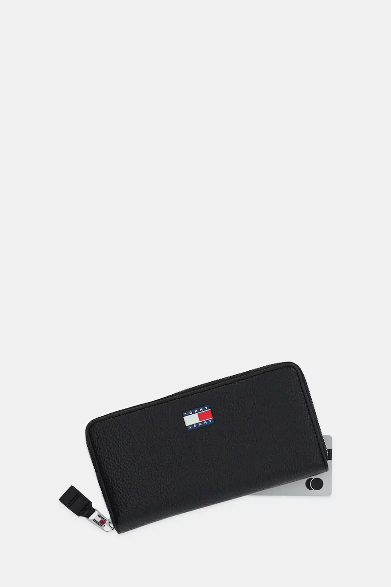 portafoglio donna colore nero AW0AW17585 miniatura 3