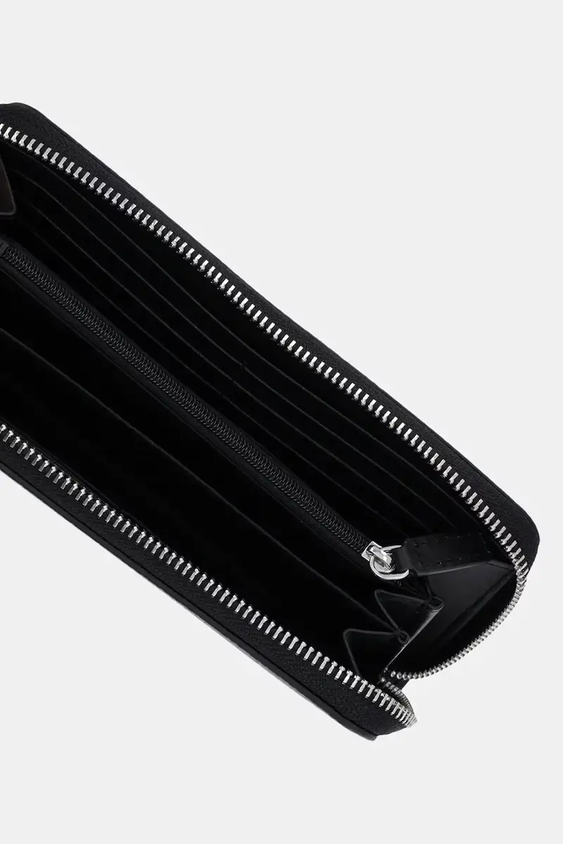 portafoglio donna colore nero AW0AW17585 miniatura 4