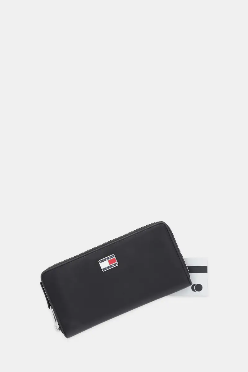 portafoglio donna colore nero AW0AW17879 miniatura 3