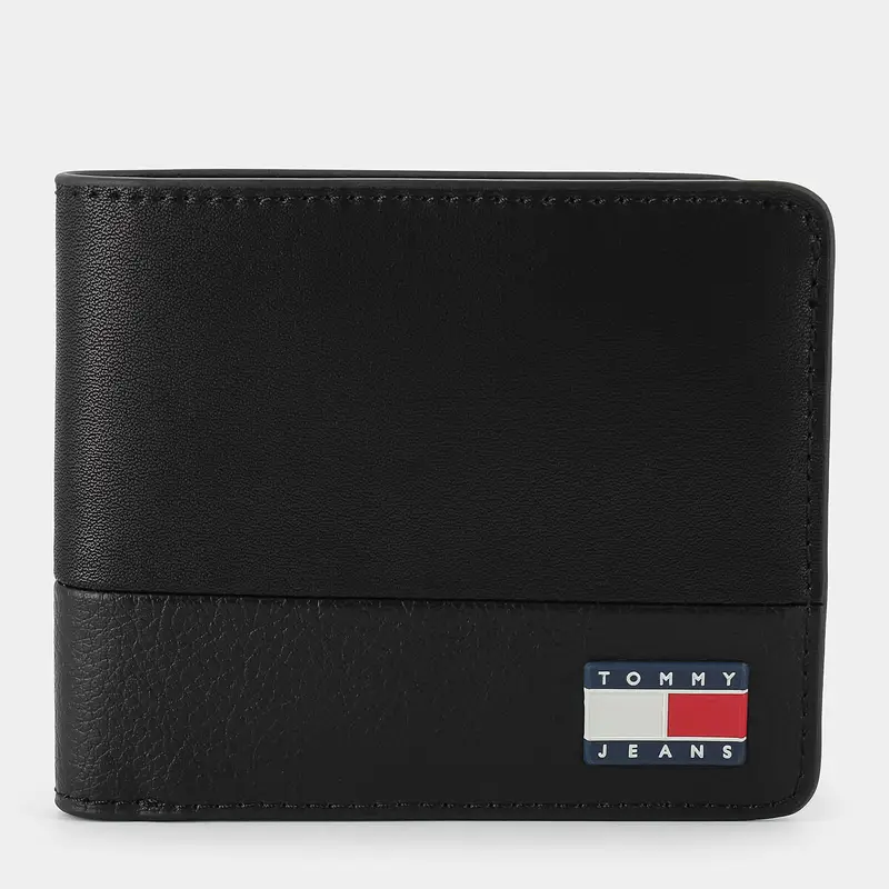 Portafoglio Tommy Jeans da Uomo, nero