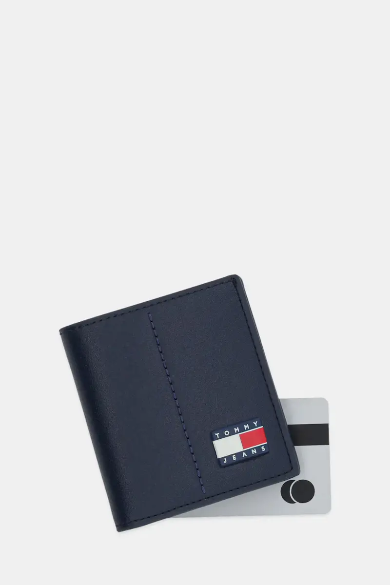 portafoglio uomo colore blu navy AM0AM13408 miniatura 2
