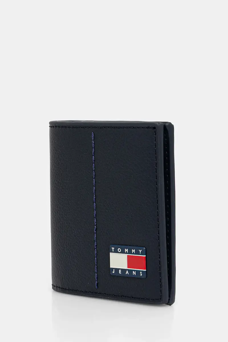 portafoglio uomo colore blu navy AM0AM13698 miniatura 2