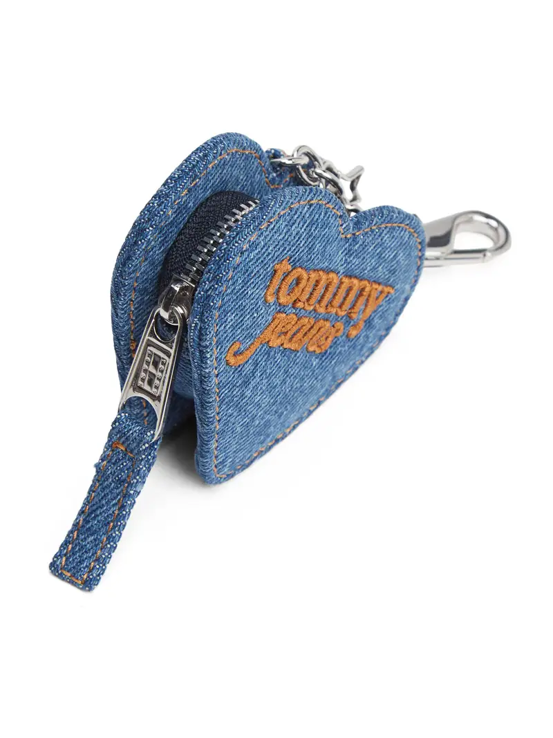 Tommy Jeans Portamonete Blu 3443087 miniatura 2