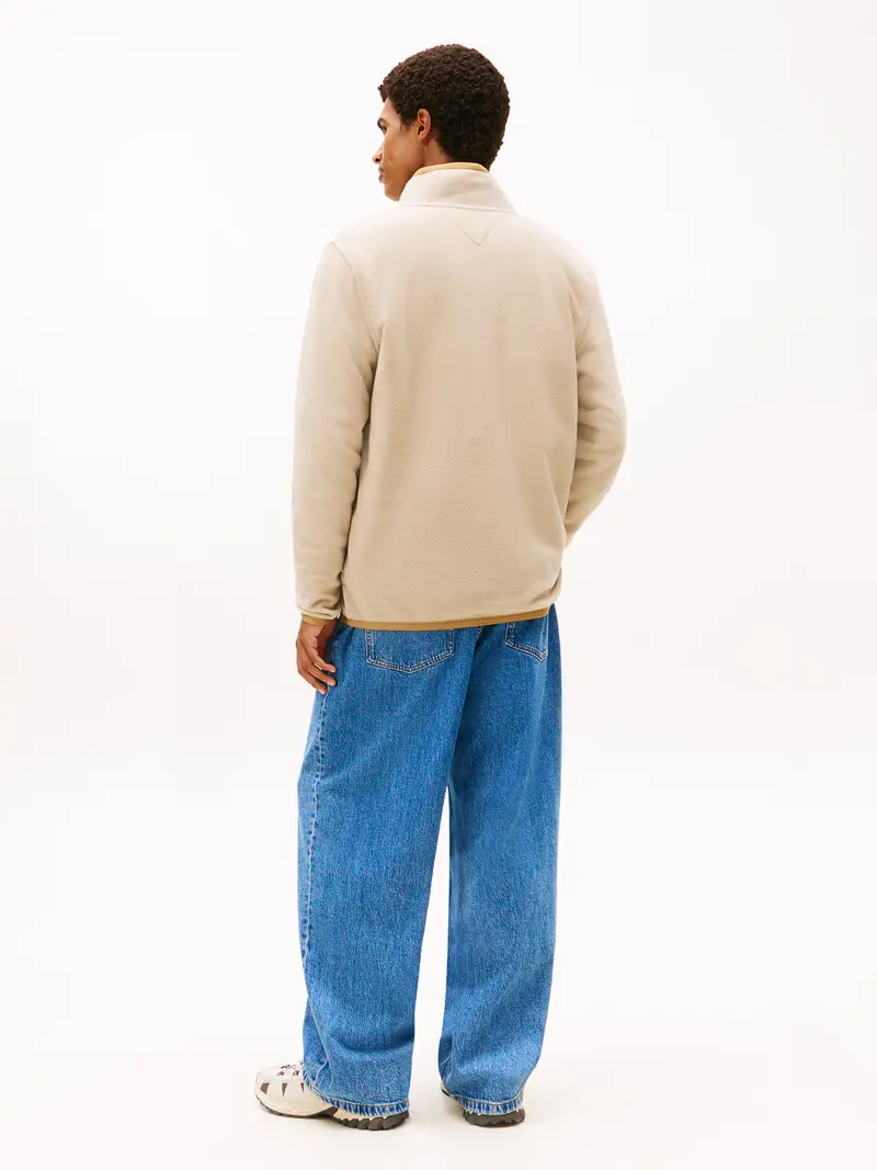 Pullover beige miniatura 3