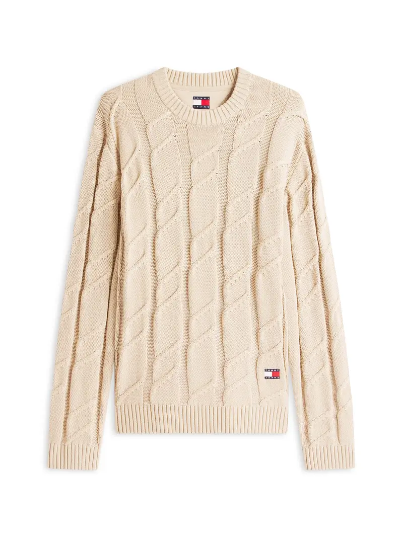 Pullover beige / navy / rosso / bianco
