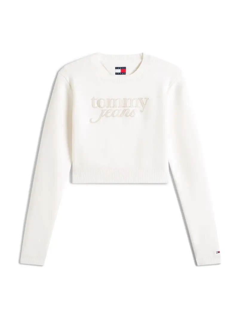 Pullover beige / navy / rosso / bianco