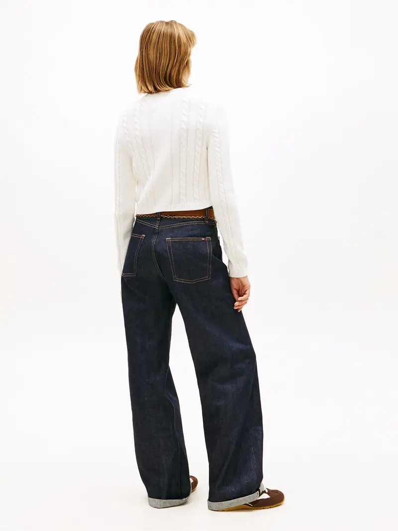 Pullover bianco miniatura 3