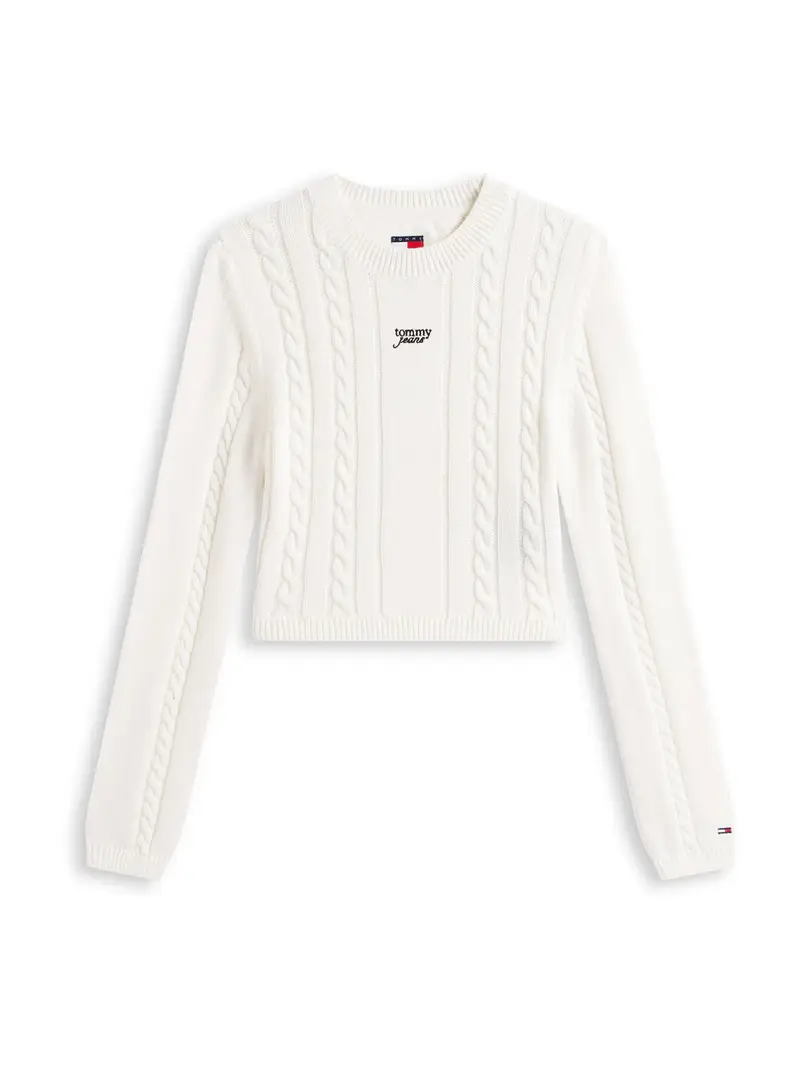 Pullover bianco
