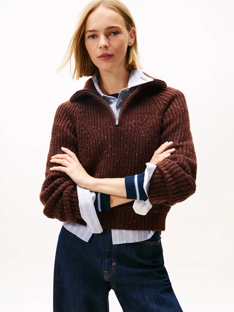 Pullover cioccolato miniatura 2