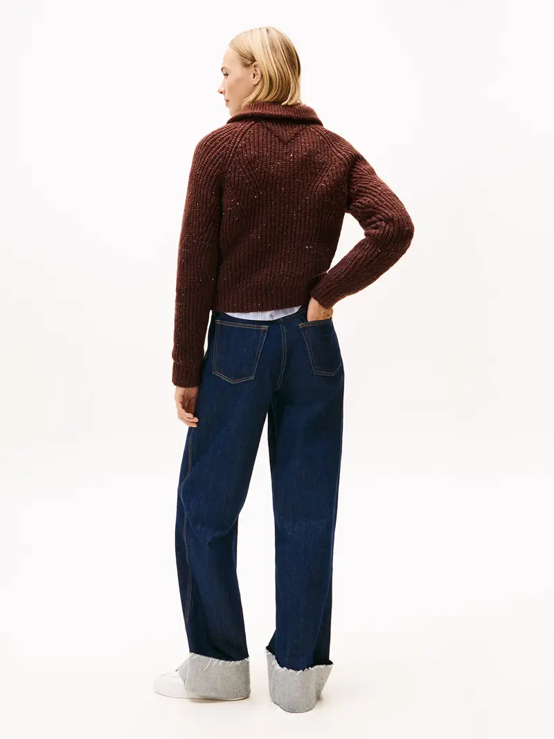 Pullover cioccolato miniatura 3