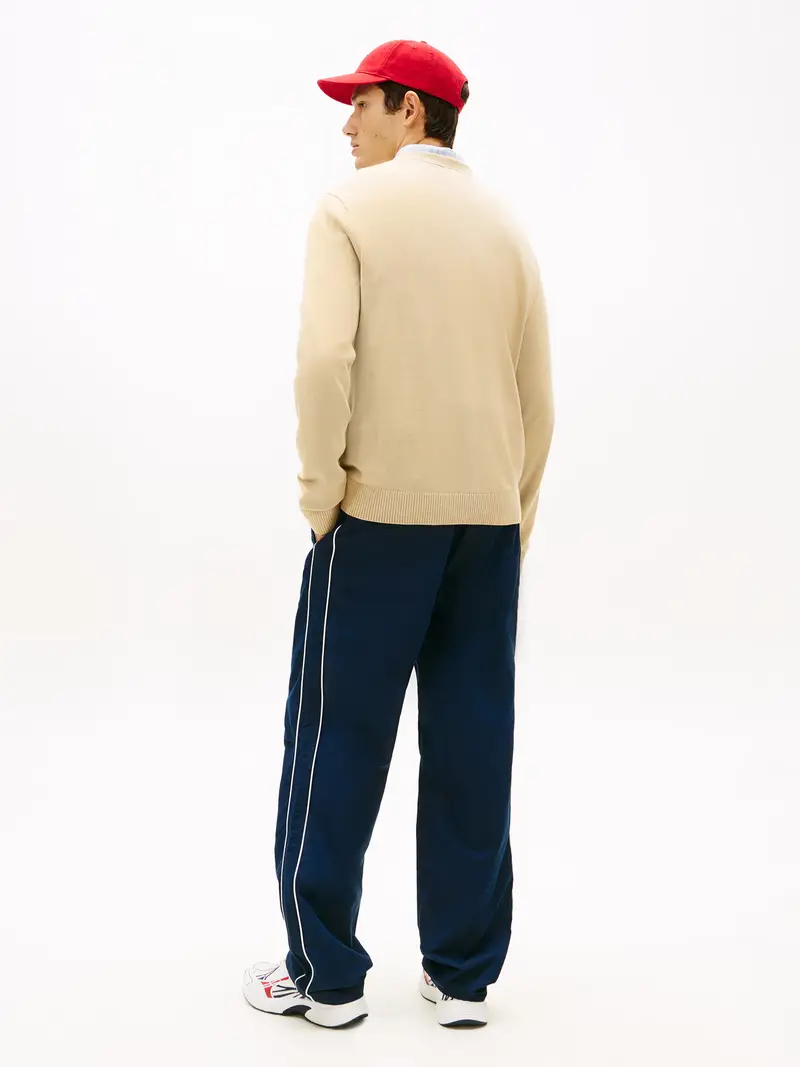 Pullover ESS beige miniatura 3