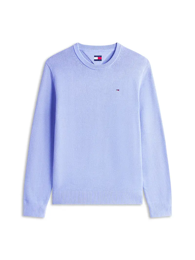 Pullover 'ESS' blu cielo