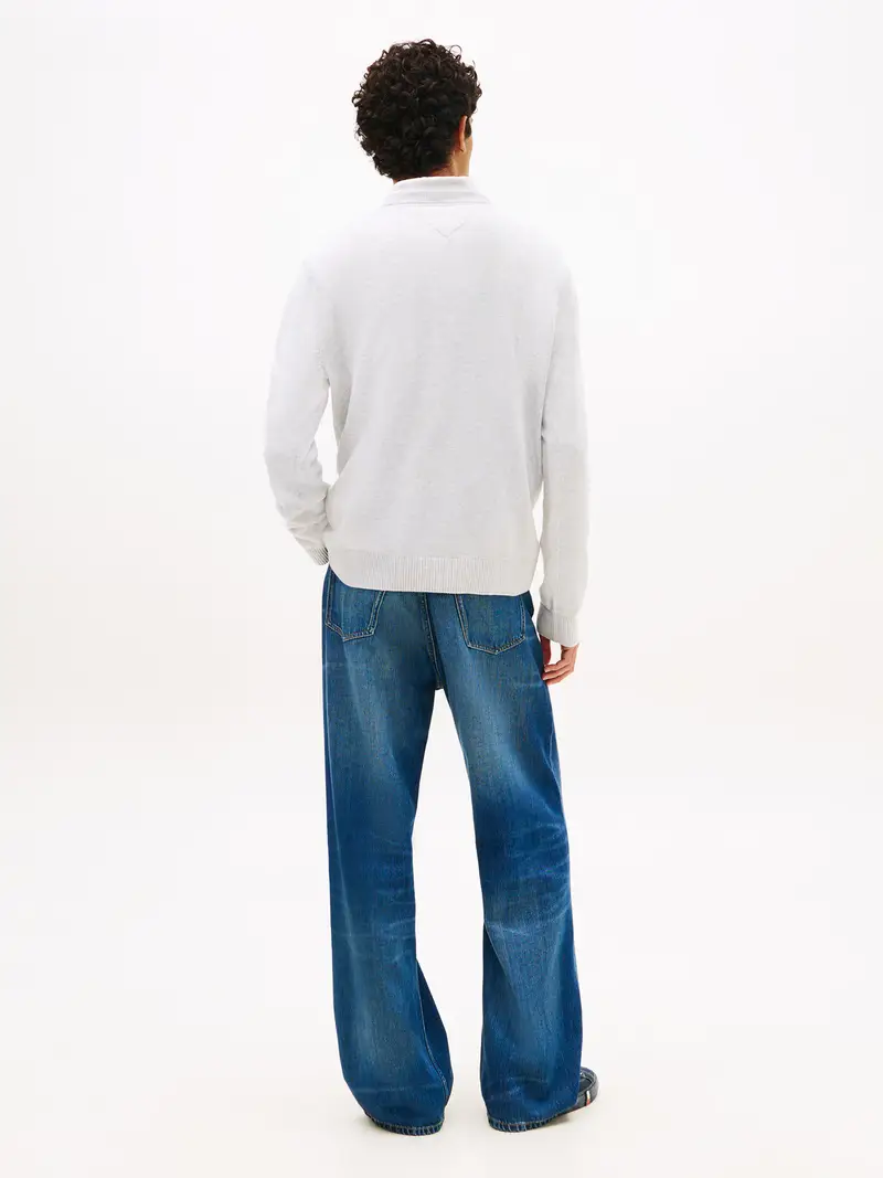 Pullover ESS grigio miniatura 3