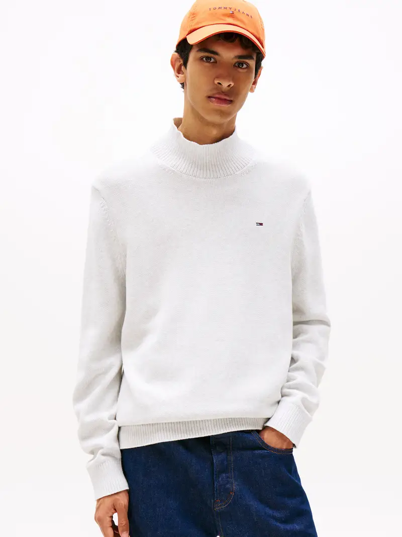 Pullover 'ESS' grigio chiaro miniatura 2