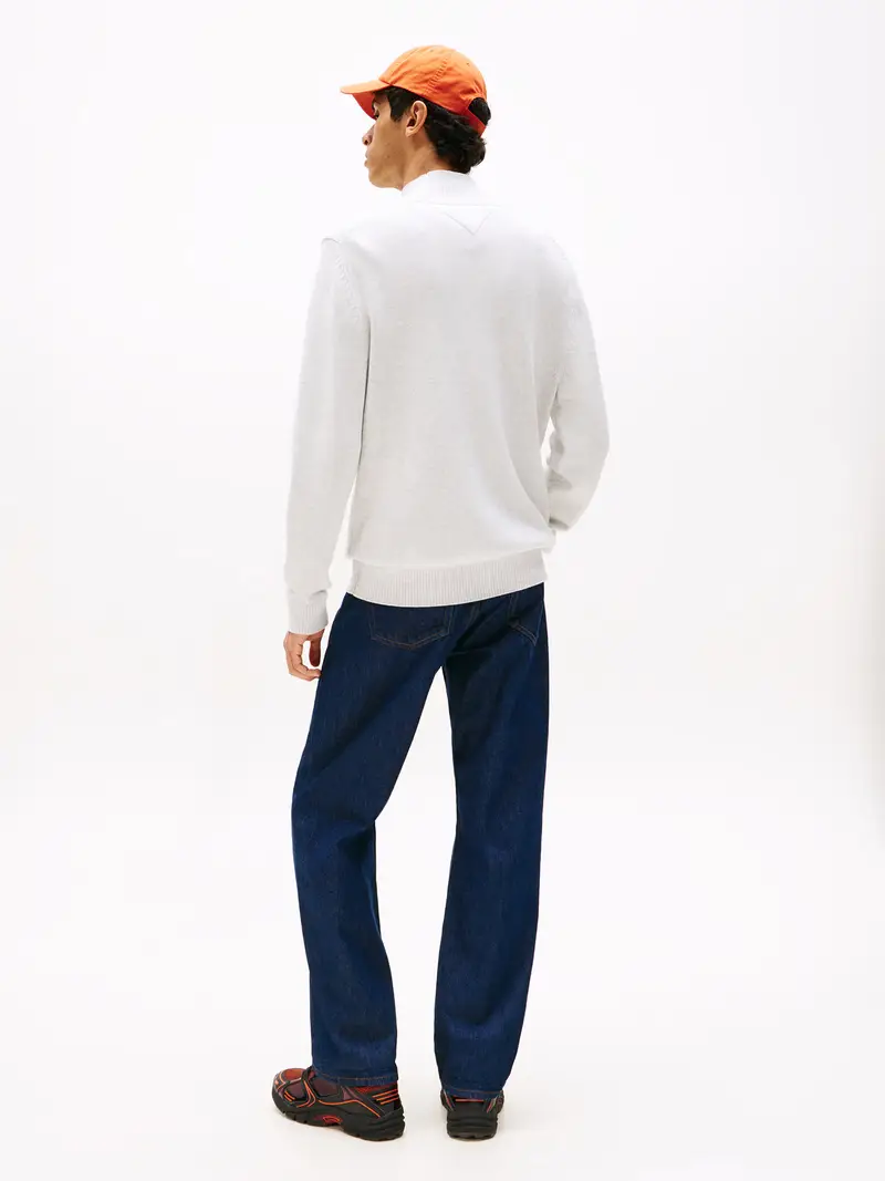 Pullover 'ESS' grigio chiaro miniatura 3