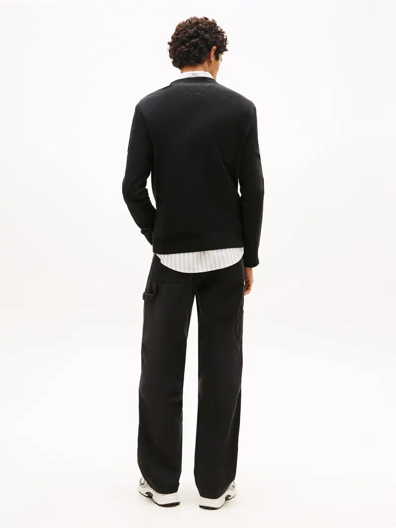 Pullover ESS nero miniatura 3