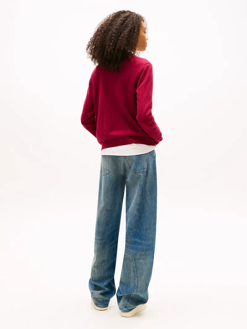 Pullover 'ESSENTIAL' bacca miniatura 3