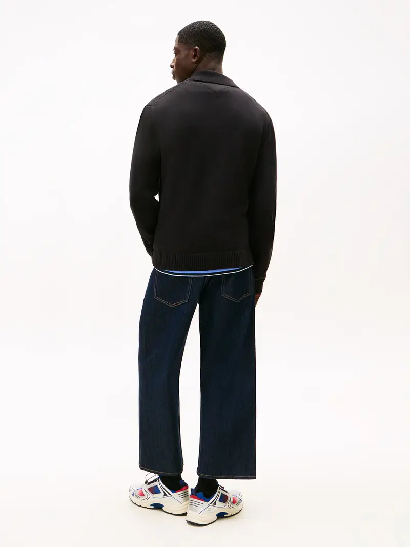 Pullover 'ESSENTIAL' navy / rosso / nero / bianco miniatura 3