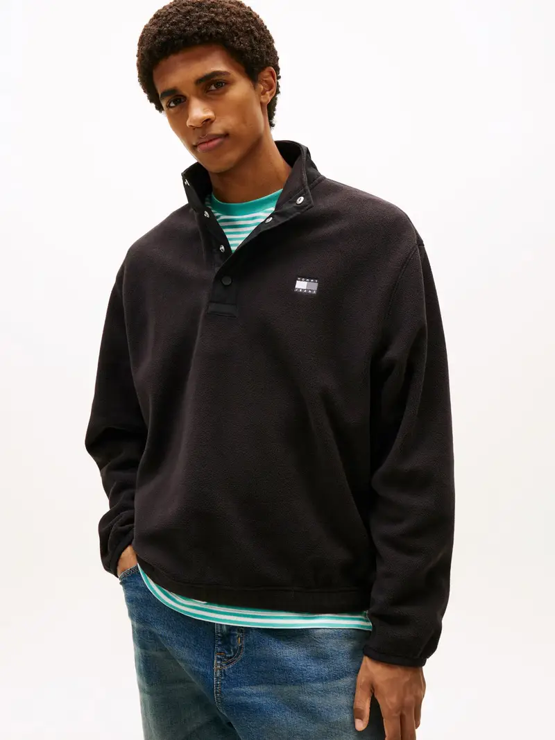 Pullover grigio / nero / bianco miniatura 2