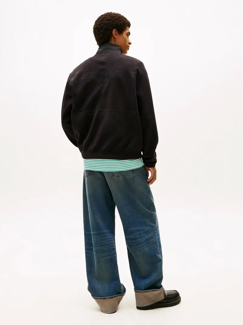 Pullover grigio / nero / bianco miniatura 3