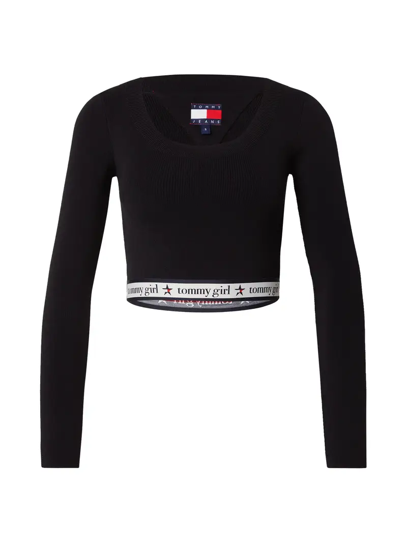 Pullover marino / rosso / nero / bianco