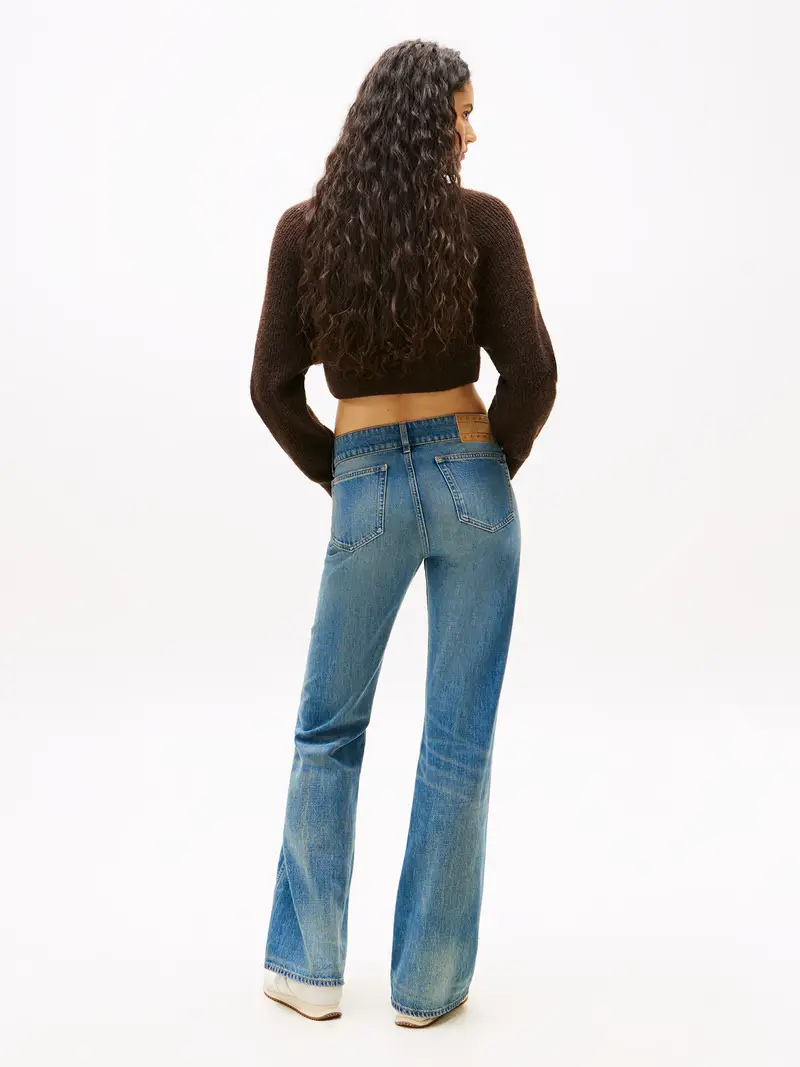 Pullover marrone miniatura 3