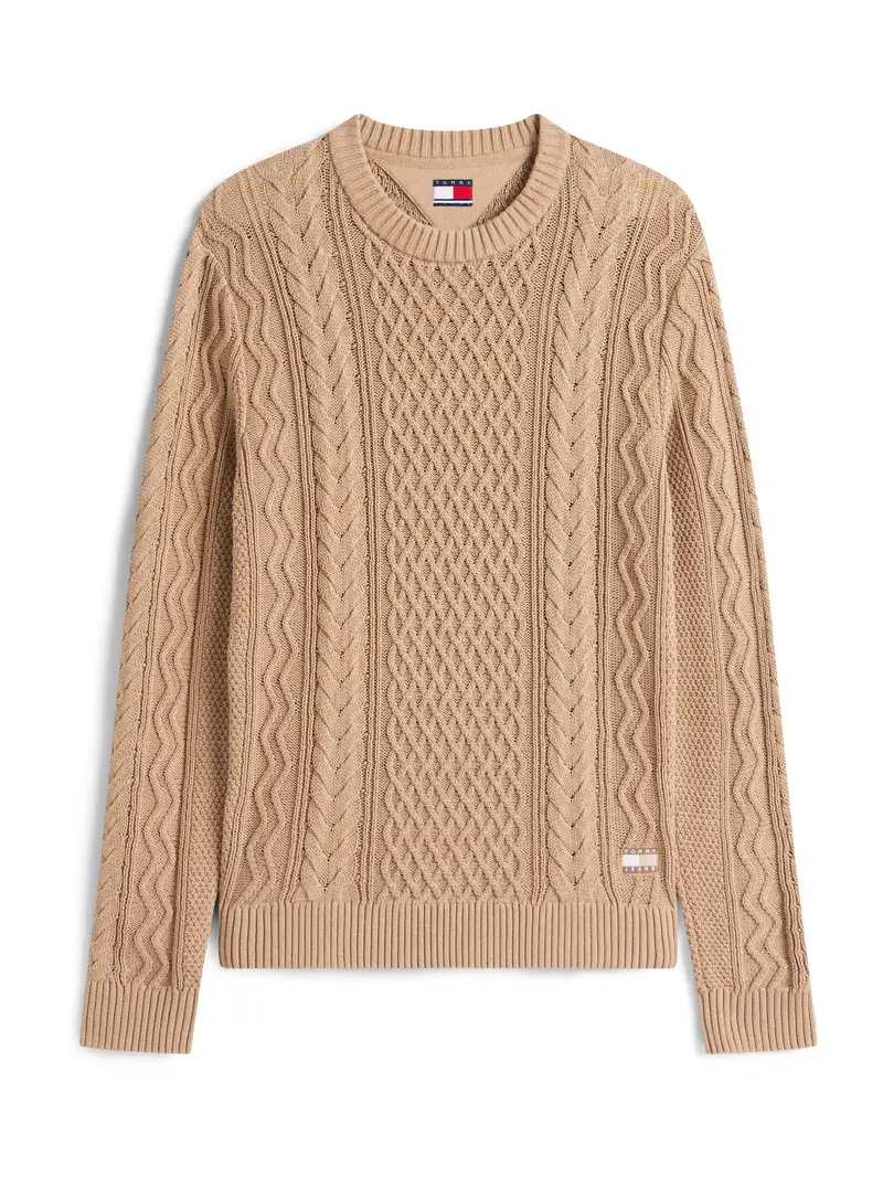 Pullover marrone chiaro