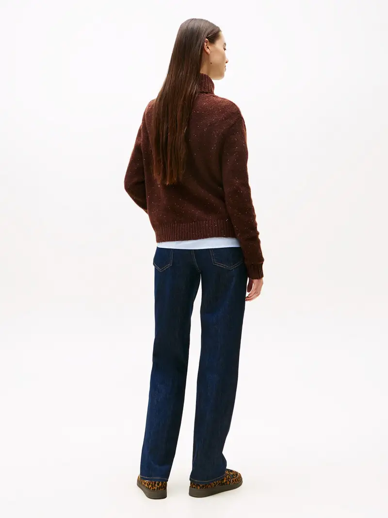 Pullover marrone / cioccolato miniatura 3