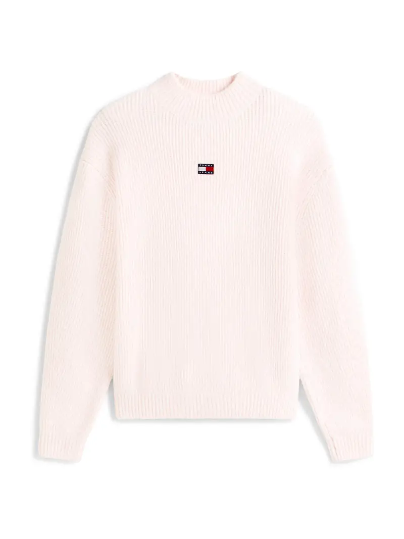 Pullover navy / rosa pastello / rosso / bianco