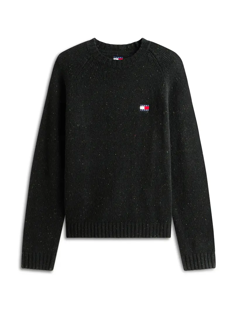 Pullover navy / rosso acceso / nero / bianco