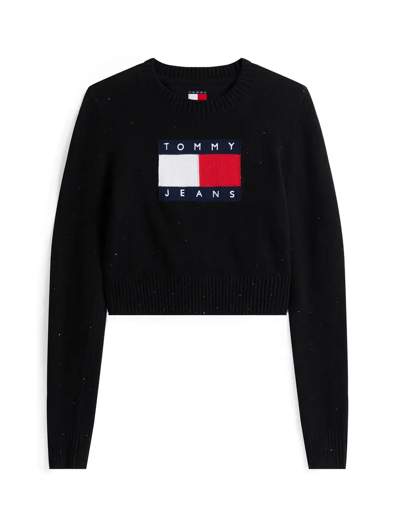 Pullover navy / rosso / nero / bianco