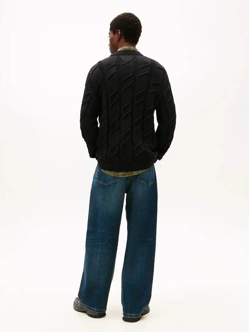 Pullover nero miniatura 3