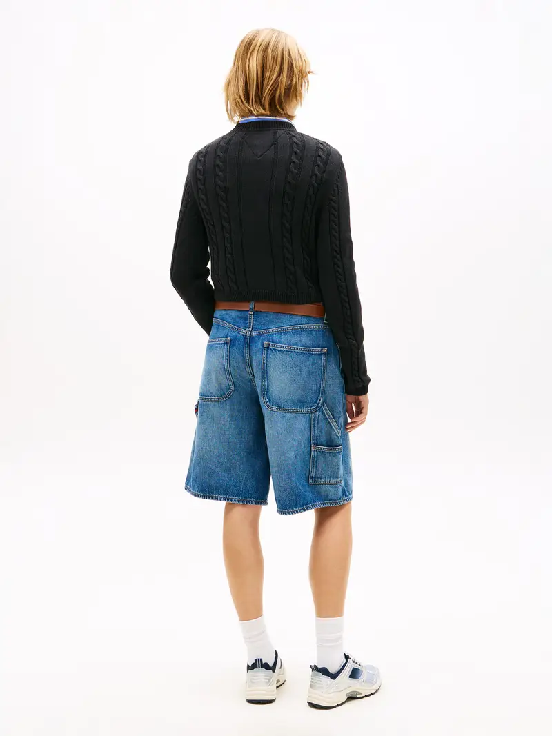 Pullover nero miniatura 3